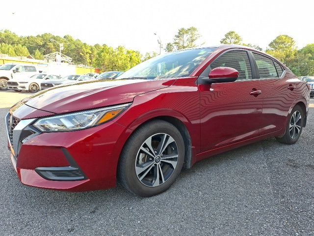 Used 2022 Nissan Sentra SV w/ All-Weather Package FWD image 7