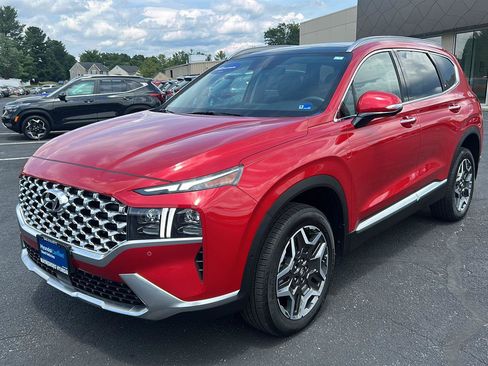Certified 2023 Hyundai Santa Fe Limited w/ Cargo Package AWD/4WD image 2
