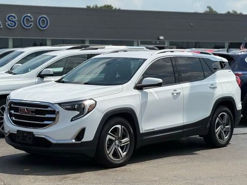 Used 2020 GMC Terrain SLT image 27