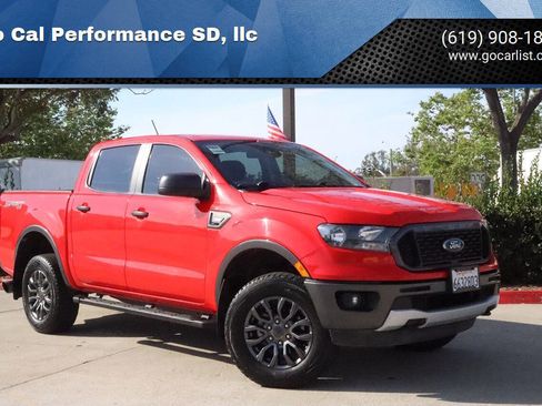 Used 2020 Ford Ranger XLT w/ Equipment Group 301A Mid image 1