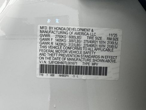 Used 2026 Acura MDX Type S AWD/4WD image 10