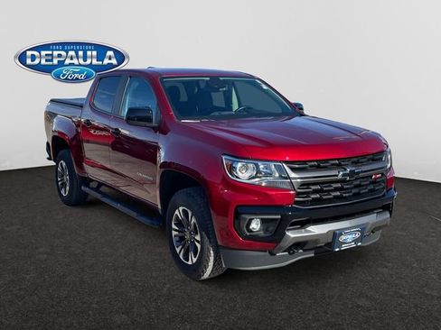 Used 2022 Chevrolet Colorado Z71 w/ Safety Package image 9