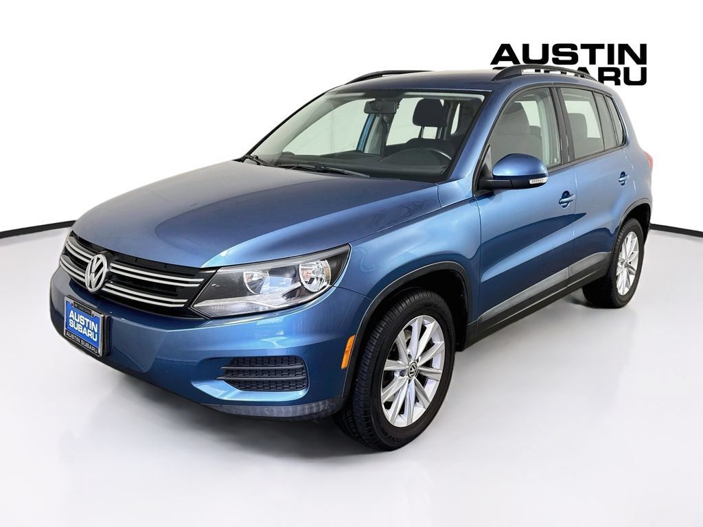 Used 2018 Volkswagen Tiguan Limited w/ Premium Package AWD/4WD image 3