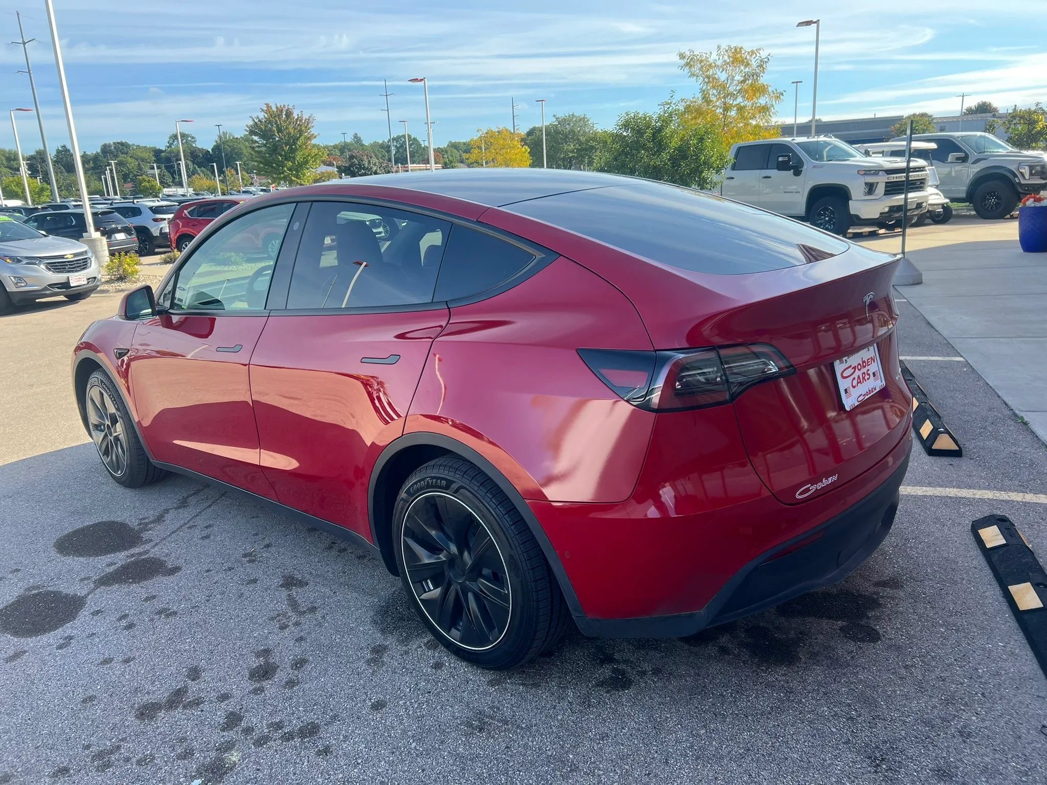 Used 2021 Tesla Model Y Long Range AWD/4WD image 5