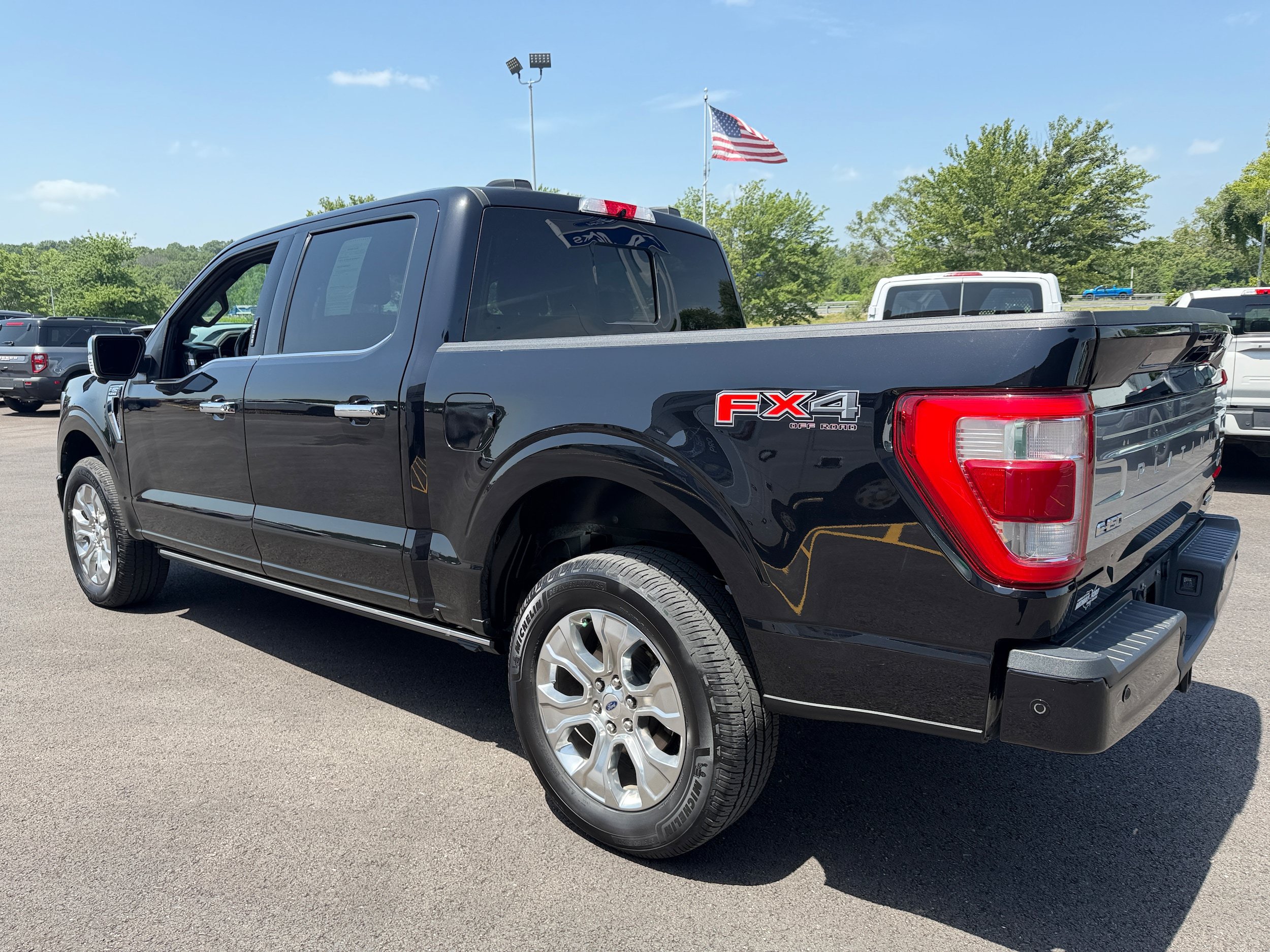 Used 2023 Ford F150 Platinum w/ Equipment Group 701A High AWD/4WD image 4