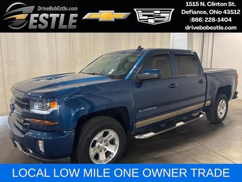 Used 2018 Chevrolet Silverado 1500 LT w/ All Star Edition AWD/4WD image 1