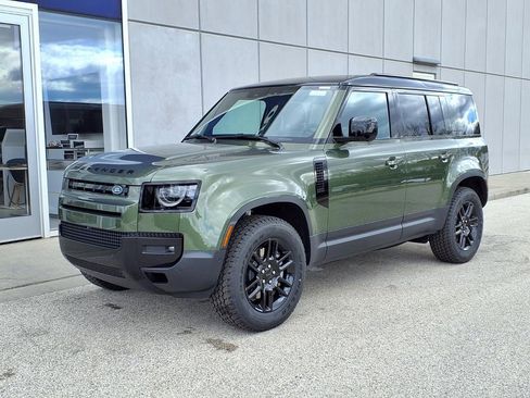 New 2026 Land Rover Defender 110 S AWD/4WD image 1