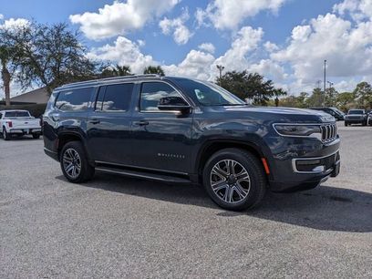 Used 2024 Jeep Wagoneer L Series II w/ Flexible Seating Group