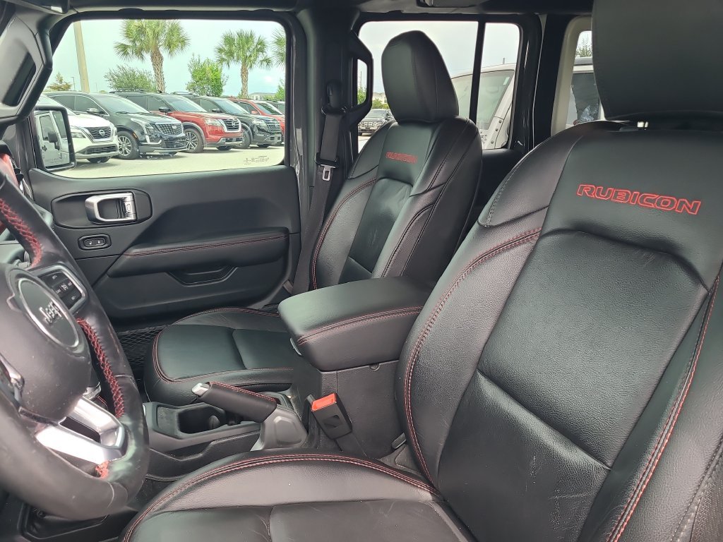 Used 2018 Jeep Wrangler Unlimited Rubicon AWD/4WD image 18