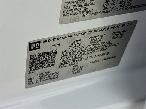 Certified 2026 Chevrolet Silverado 1500 ZR2 w/ ZR2 Bison Edition image 32