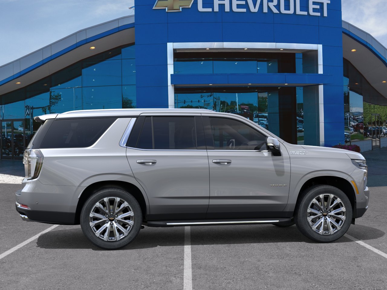 New 2026 Chevrolet Tahoe High Country w/ Sun And Tow Package AWD/4WD image 29