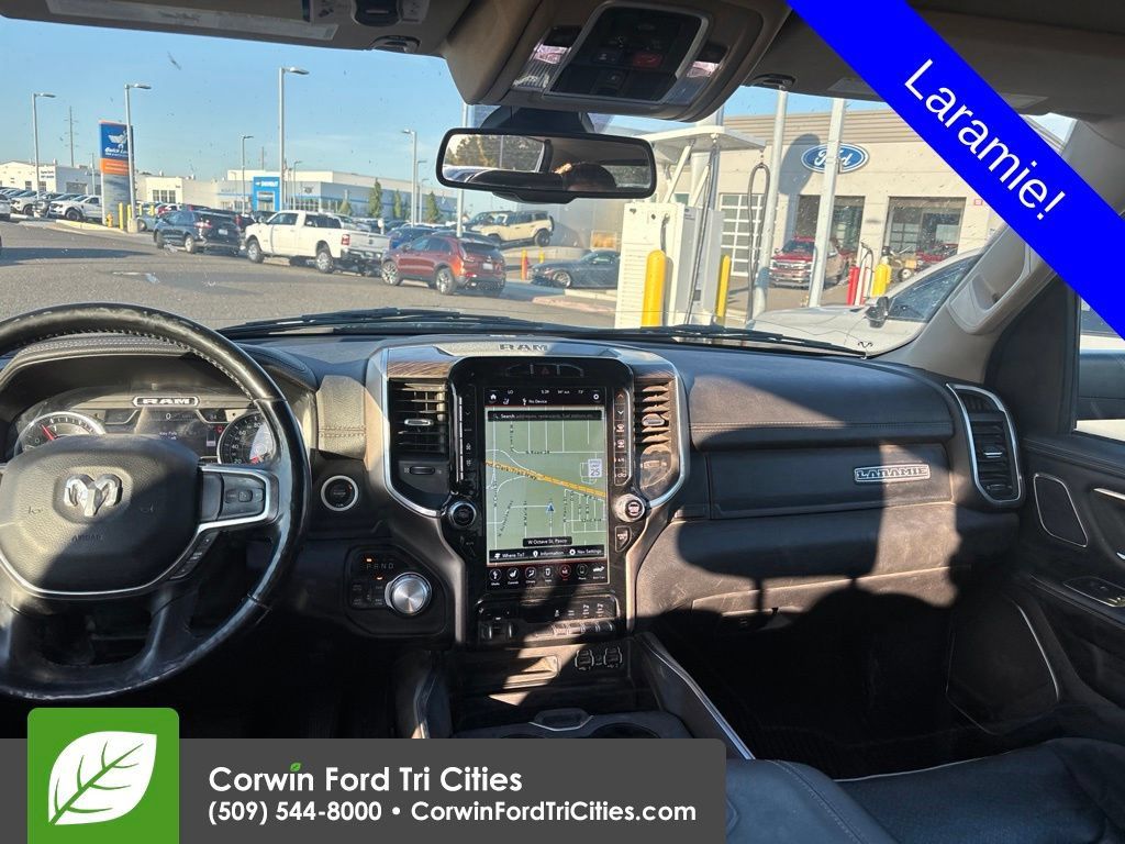 Used 2020 RAM 1500 Laramie AWD/4WD image 10