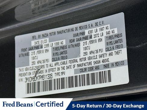 Used 2023 MAZDA CX-30 AWD 2.5 S w/ Premium Package image 35