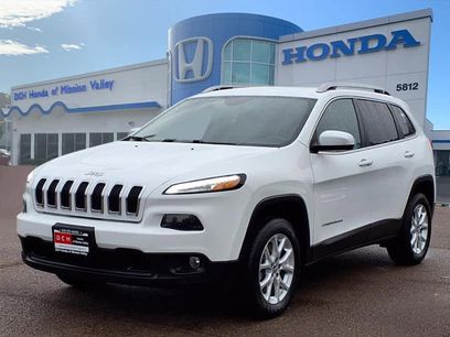 Used 2017 Jeep Cherokee Latitude