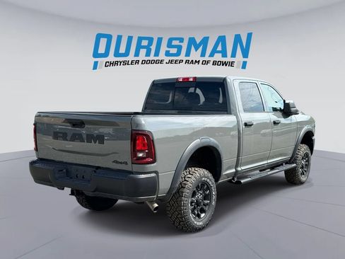 New 2026 RAM 2500 Tradesman w/ Power Wagon Package AWD/4WD image 2