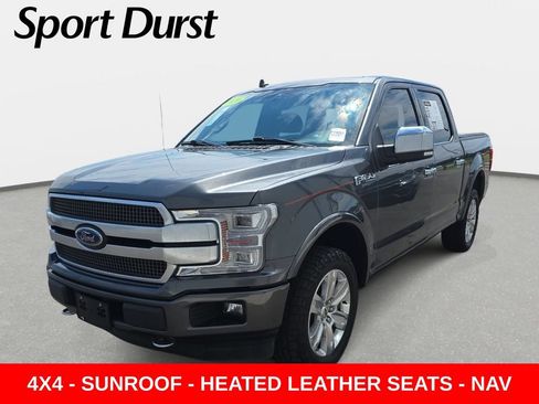 Used 2020 Ford F150 Platinum w/ Equipment Group 701A Luxury AWD/4WD image 1