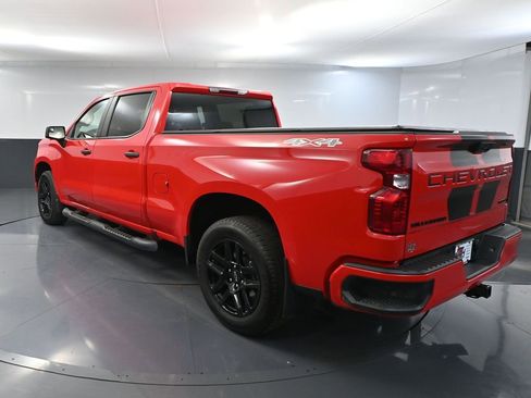 Used 2024 Chevrolet Silverado 1500 Custom w/ Rally Edition AWD/4WD image 9