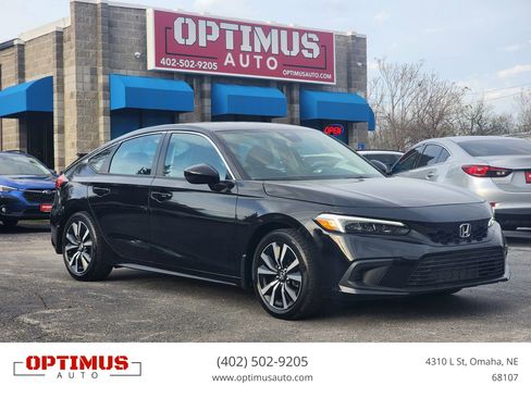 Used 2022 Honda Civic EX-L image 1