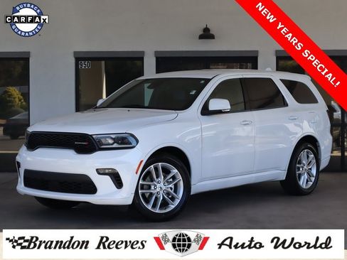 Used 2022 Dodge Durango GT image 1