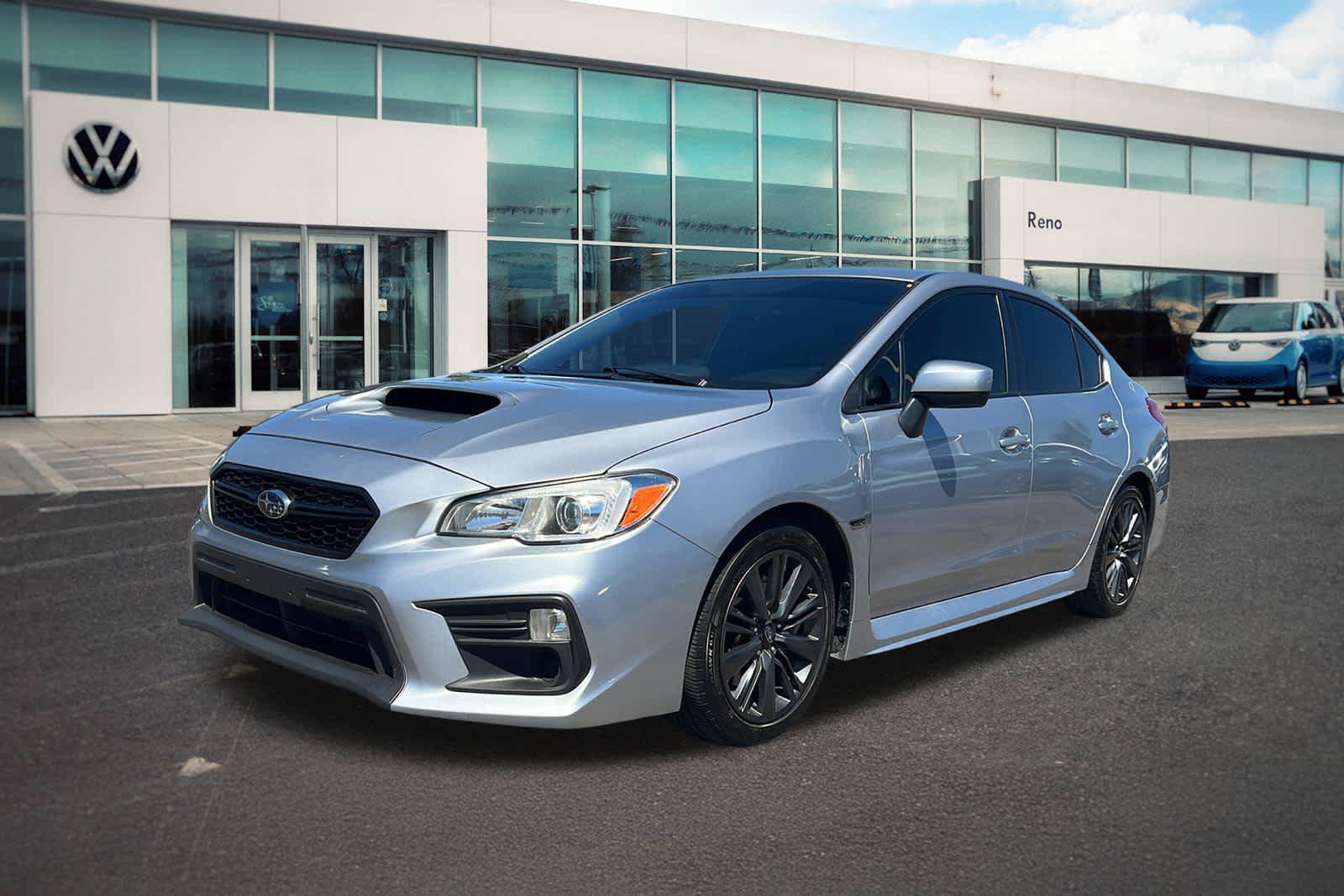 Used 2020 Subaru WRX AWD/4WD image 1