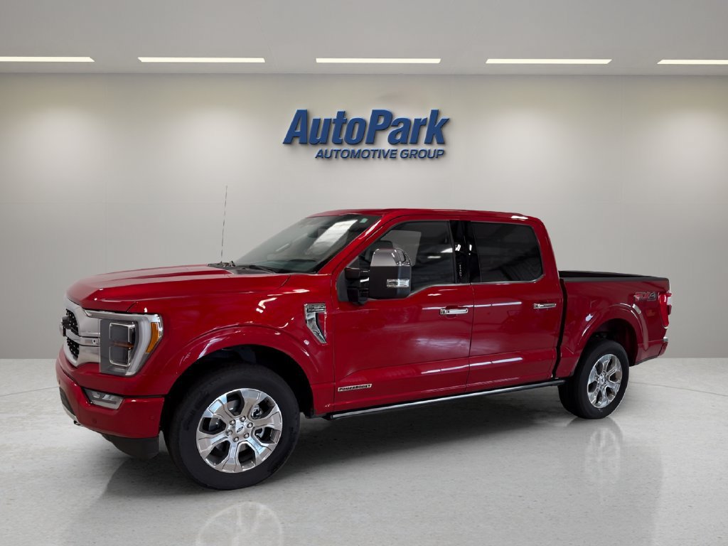 Used 2022 Ford F150 Platinum w/ Equipment Group 701A High AWD/4WD image 3