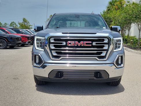 Used 2021 GMC Sierra 1500 SLT w/ SLT Premium Plus Package AWD/4WD image 2