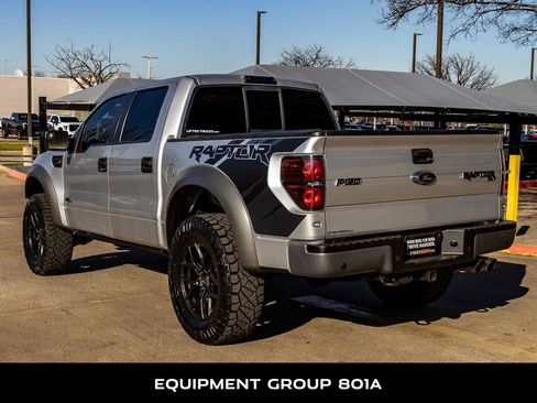 Used 2013 Ford F150 Raptor w/ Luxury Equipment Group image 6