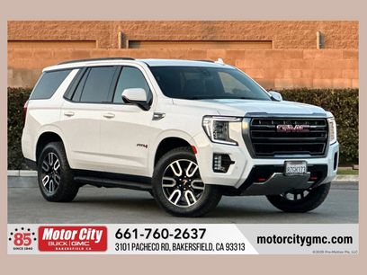 Certified 2022 GMC Yukon AT4