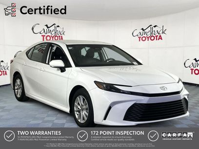 Used 2026 Toyota Camry LE