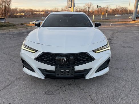 Used 2023 Acura TLX SH-AWD w/ A-SPEC Pkg image 2