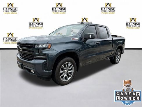 Used 2021 Chevrolet Silverado 1500 RST w/ All Star Edition Plus image 1