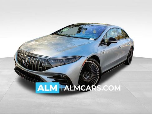 Used 2024 Mercedes-Benz EQS AMG 4MATIC image 1