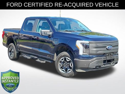 Used 2023 Ford F150 Lightning Pro w/ Tow Technology Package AWD/4WD image 1