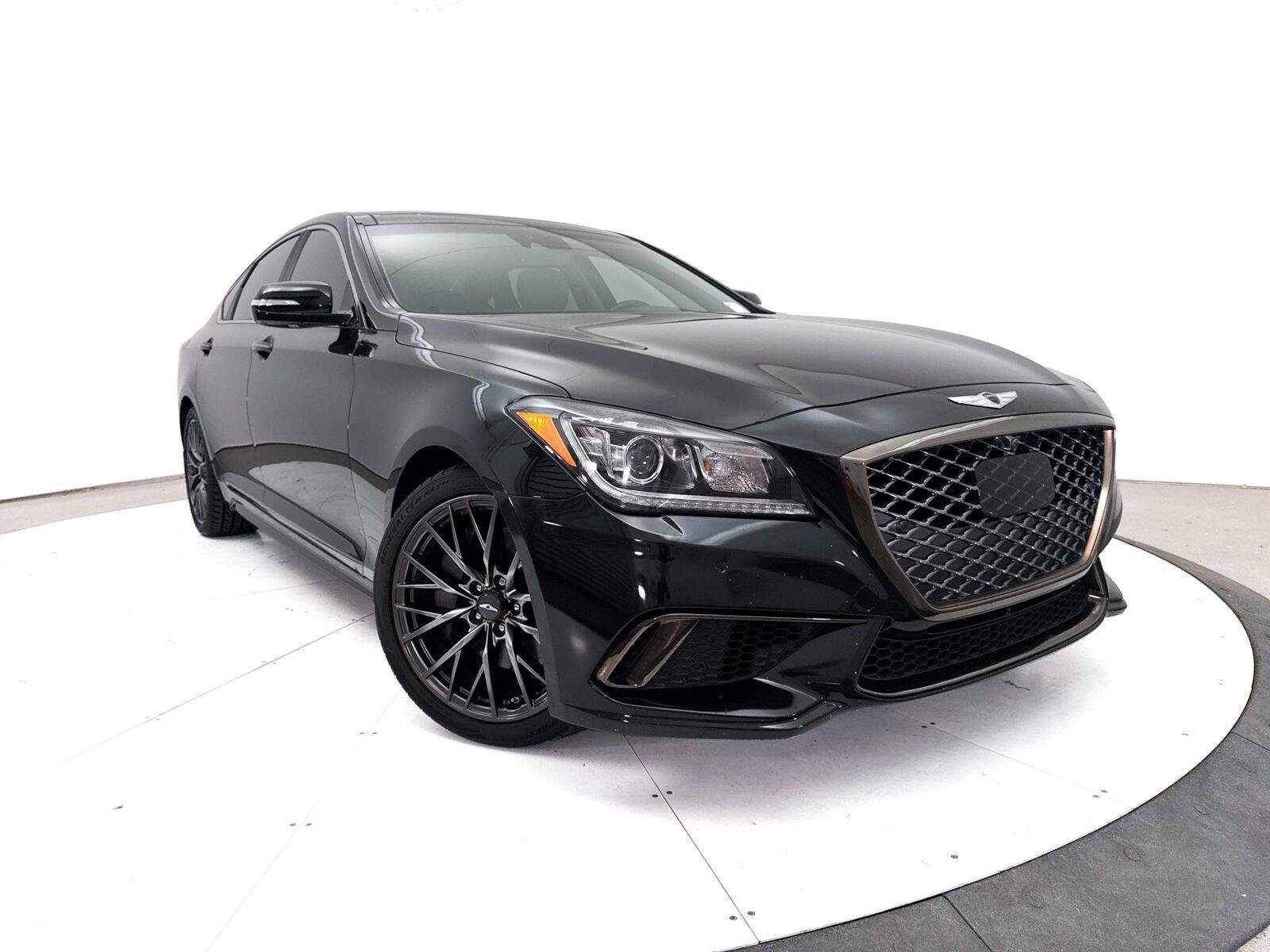 Used 2019 Genesis G80 3.8 w/ Sport Package 02 RWD image 1