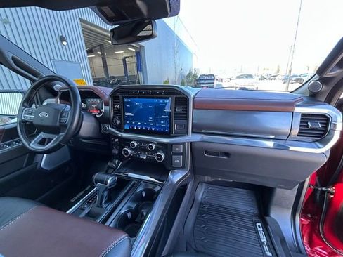 Used 2023 Ford F150 Lariat w/ Equipment Group 502A High image 40