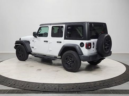 Used 2023 Jeep Wrangler Unlimited Sport AWD/4WD image 5