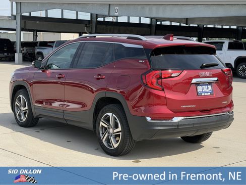 Certified 2018 GMC Terrain SLT AWD/4WD image 6
