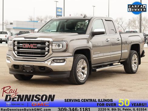 Used 2017 GMC Sierra 1500 SLT w/ SLT Premium Package image 3