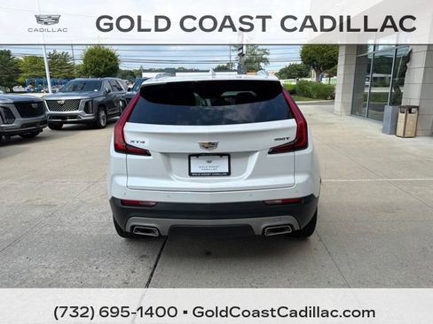 Used 2021 Cadillac XT4 Premium Luxury w/ Cold Weather Package FWD image 3
