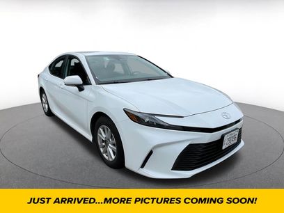 Used 2025 Toyota Camry LE