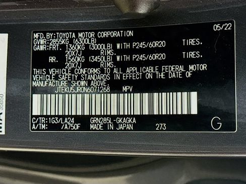 Used 2022 Toyota 4Runner Limited AWD/4WD image 34