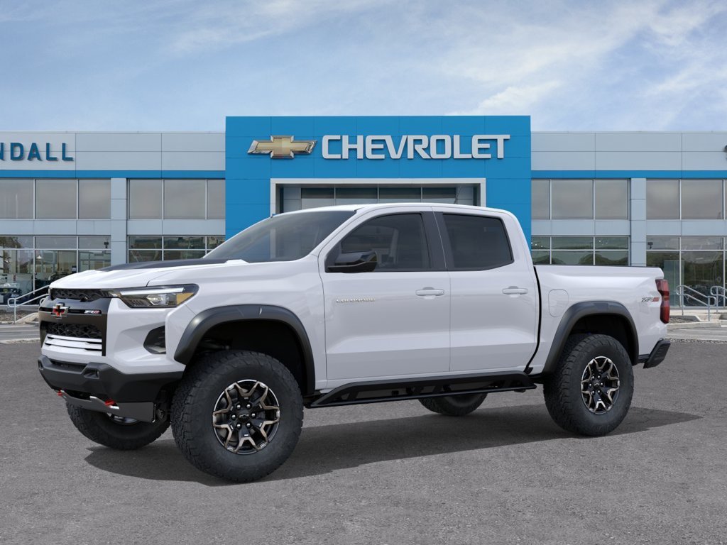 New 2026 Chevrolet Colorado ZR2 w/ Technology Package AWD/4WD image 2
