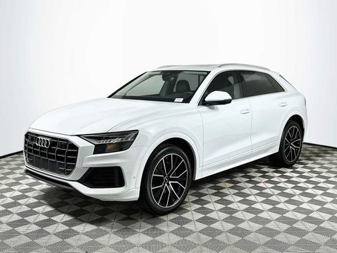 Used 2023 Audi Q8 Premium Plus w/ Premium Plus Package AWD/4WD image 3
