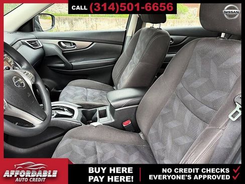 Used 2015 Nissan Rogue S AWD/4WD image 10