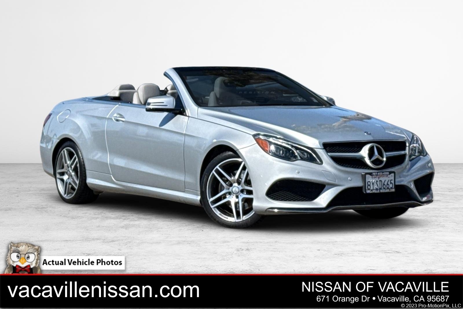 Used 2016 Mercedes-Benz E 400 Cabriolet image 1