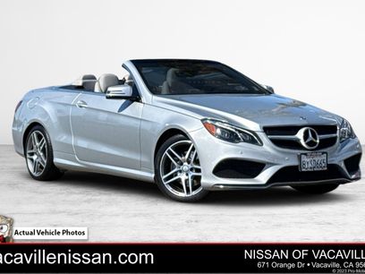 Used 2016 Mercedes-Benz E 400 Cabriolet