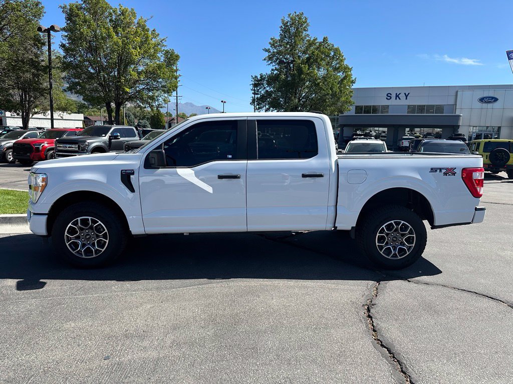 Used 2021 Ford F150 XL w/ STX Appearance Package AWD/4WD image 11