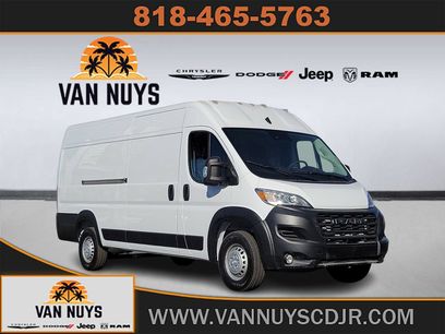 New 2024 RAM ProMaster 3500 w/ Convenience Group