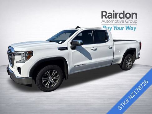 Used 2022 GMC Sierra 1500 SLE AWD/4WD image 3