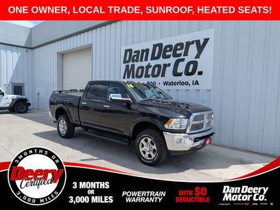Used 2018 RAM 2500 Big Horn w/ Harvest Edition
